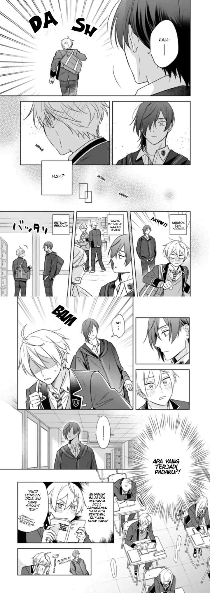 BL Game no Shujinkou no Otouto de aru Koto ni Ki ga Tsukimashita chapter 22 halaman 4