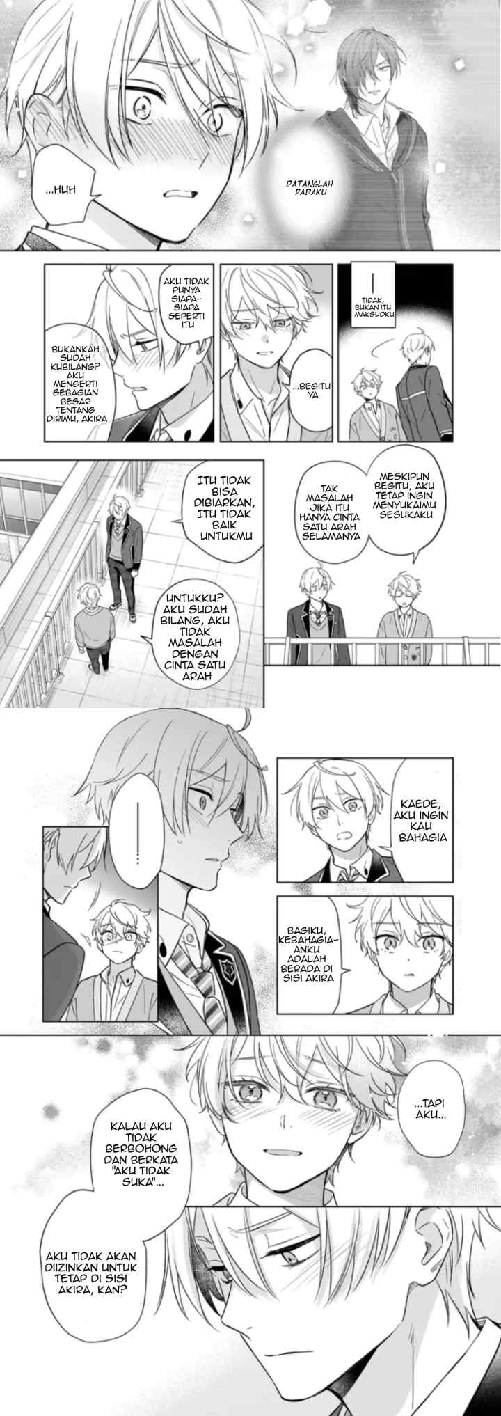 BL Game no Shujinkou no Otouto de aru Koto ni Ki ga Tsukimashita chapter 22 halaman 9
