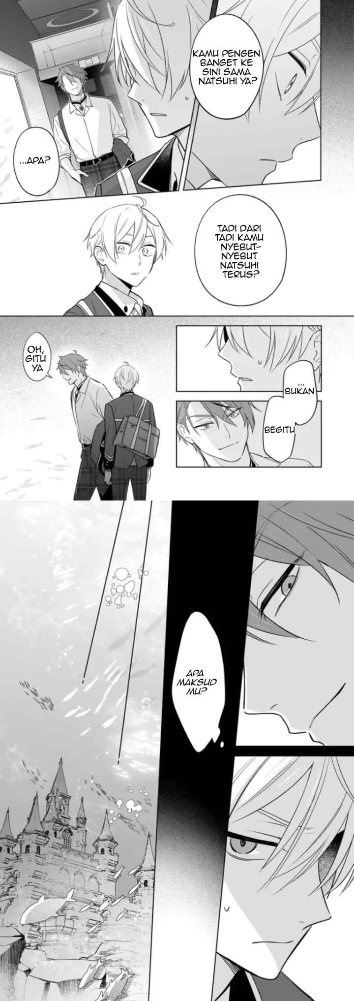 BL Game no Shujinkou no Otouto de aru Koto ni Ki ga Tsukimashita chapter 23 halaman 6