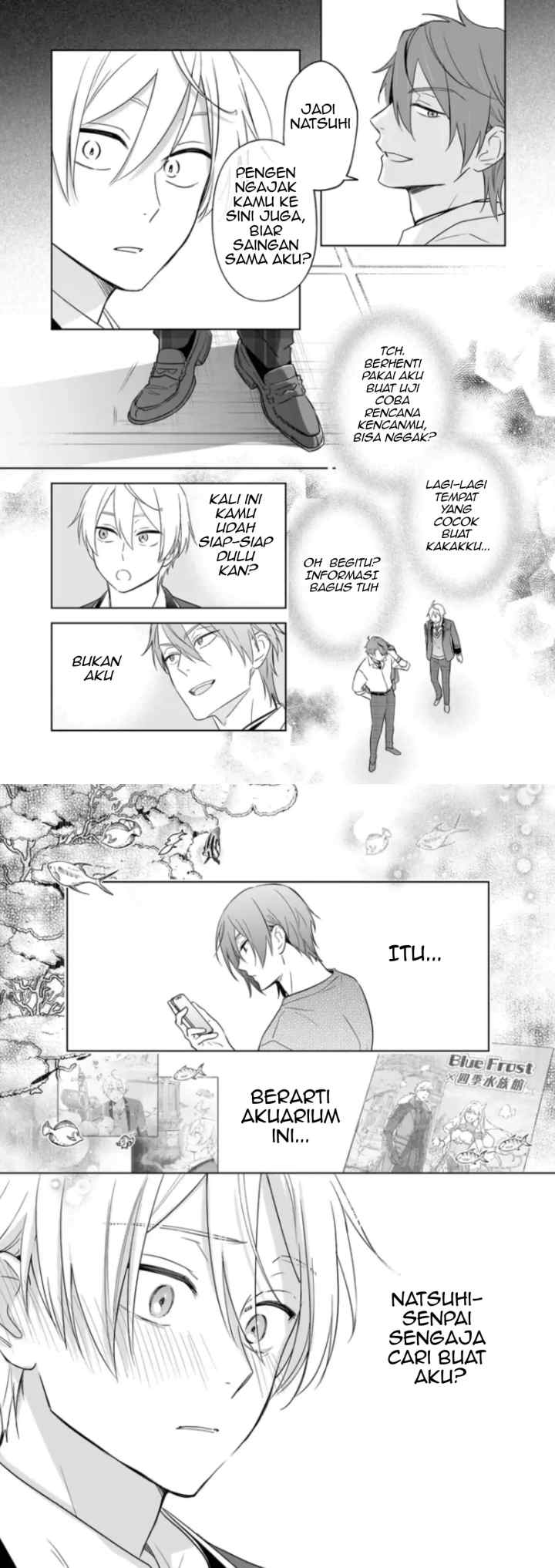 BL Game no Shujinkou no Otouto de aru Koto ni Ki ga Tsukimashita chapter 23 halaman 10