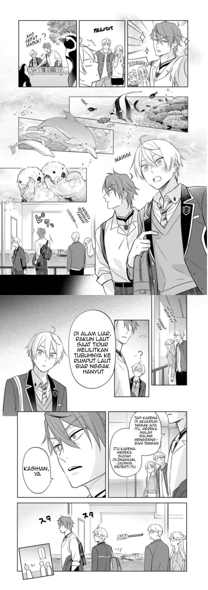 BL Game no Shujinkou no Otouto de aru Koto ni Ki ga Tsukimashita chapter 23 halaman 4