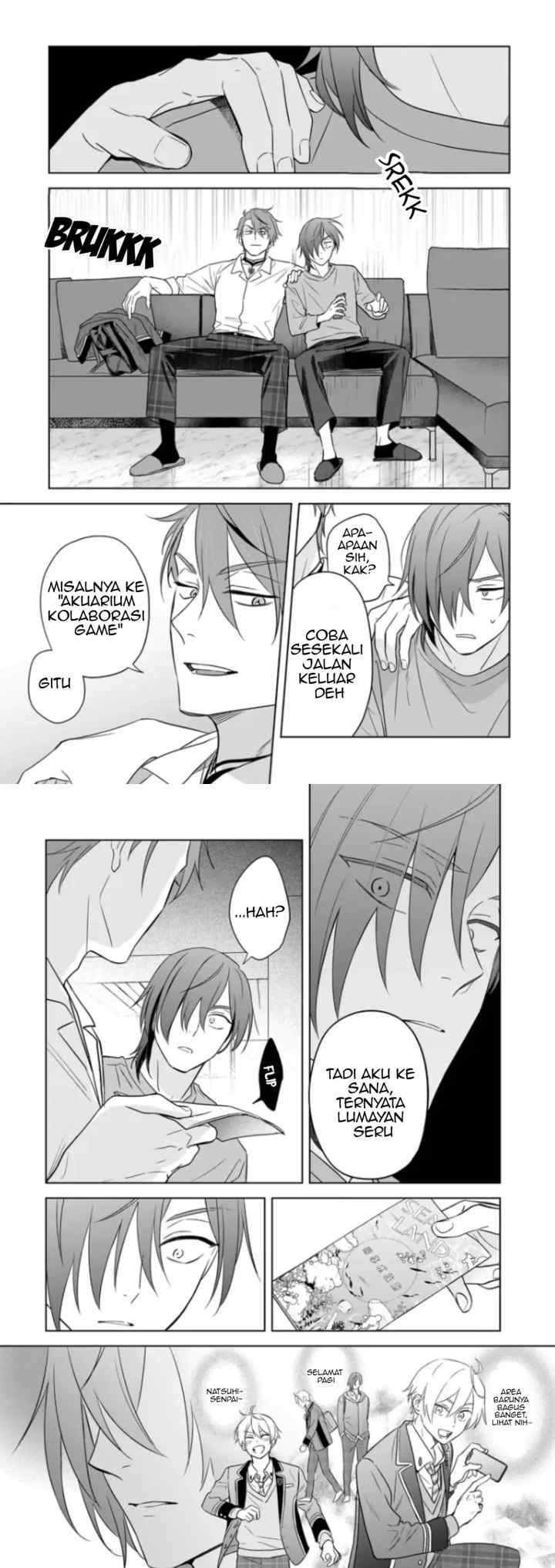 BL Game no Shujinkou no Otouto de aru Koto ni Ki ga Tsukimashita chapter 23 halaman 13