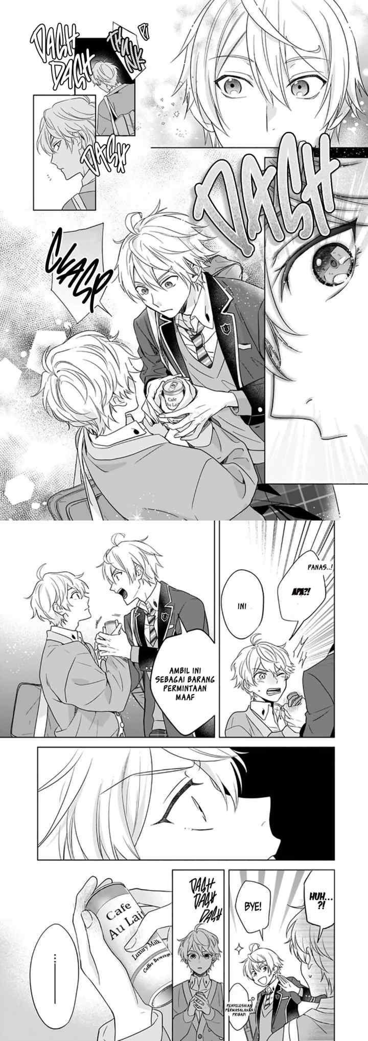 BL Game no Shujinkou no Otouto de aru Koto ni Ki ga Tsukimashita chapter 3 halaman 6