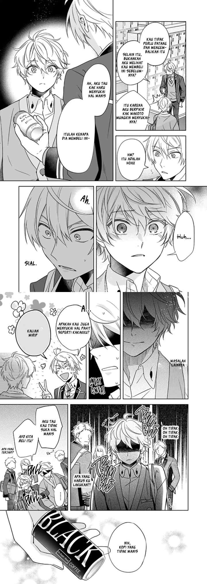 BL Game no Shujinkou no Otouto de aru Koto ni Ki ga Tsukimashita chapter 3 halaman 8