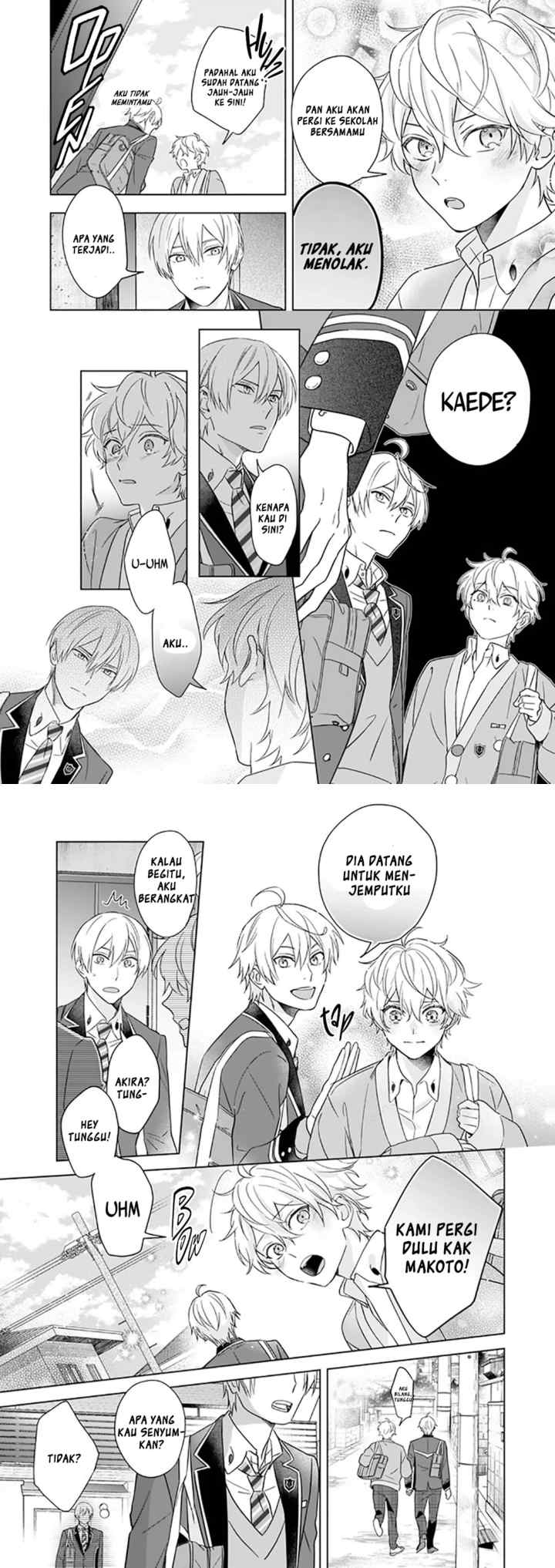BL Game no Shujinkou no Otouto de aru Koto ni Ki ga Tsukimashita chapter 4 halaman 4