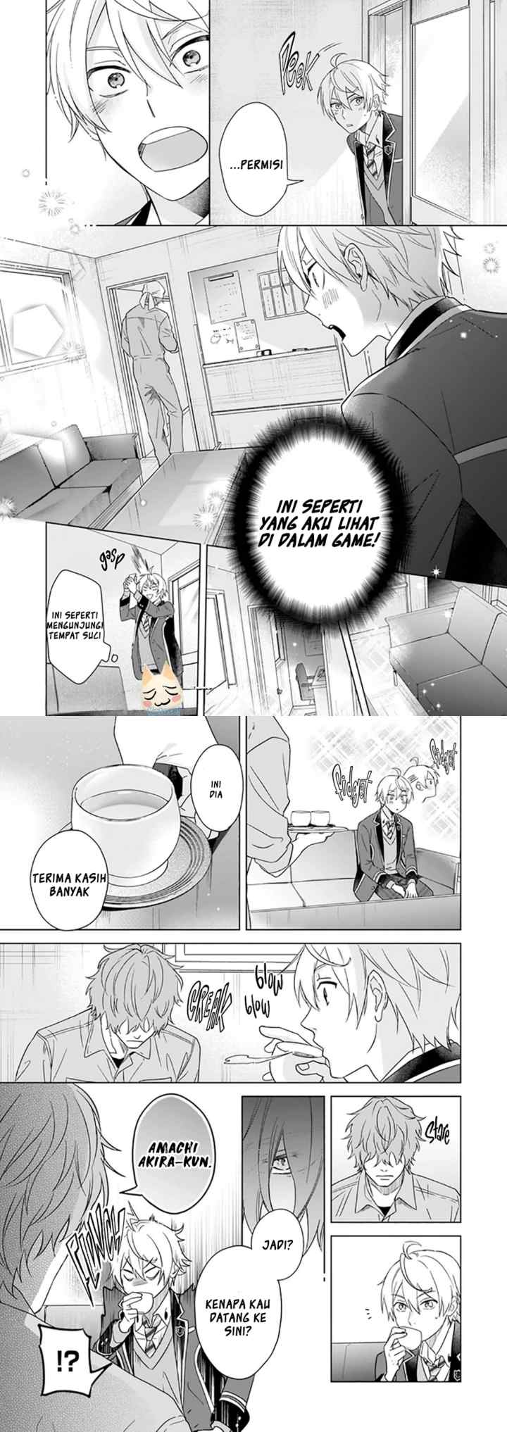 BL Game no Shujinkou no Otouto de aru Koto ni Ki ga Tsukimashita chapter 4 halaman 10