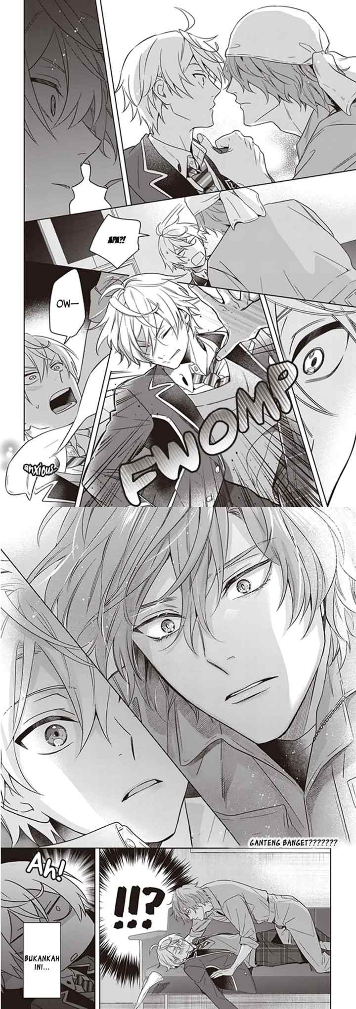 BL Game no Shujinkou no Otouto de aru Koto ni Ki ga Tsukimashita chapter 5 halaman 9