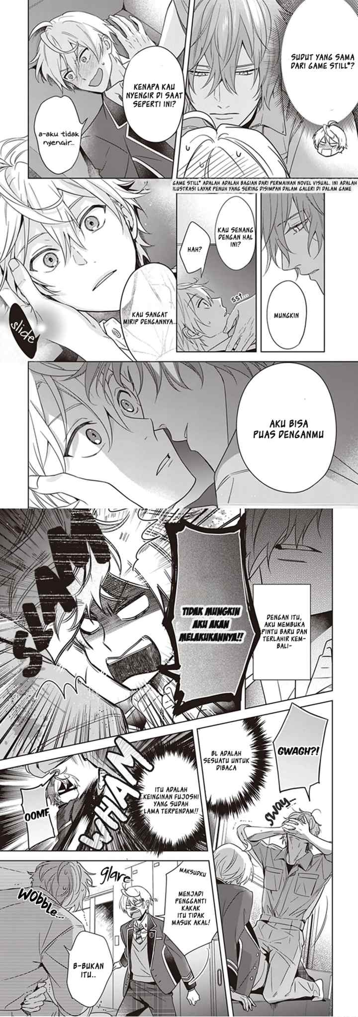 BL Game no Shujinkou no Otouto de aru Koto ni Ki ga Tsukimashita chapter 5 halaman 10