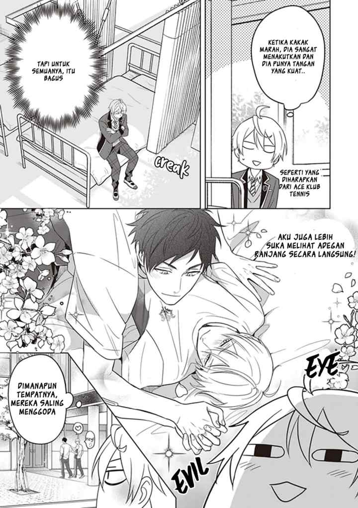 BL Game no Shujinkou no Otouto de aru Koto ni Ki ga Tsukimashita chapter 6.5 halaman 8