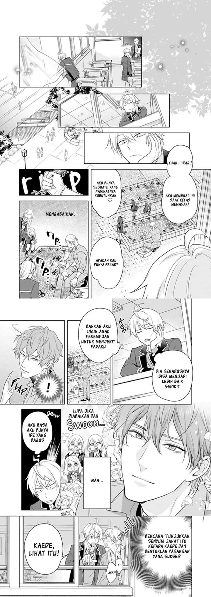 BL Game no Shujinkou no Otouto de aru Koto ni Ki ga Tsukimashita chapter 6 halaman 4