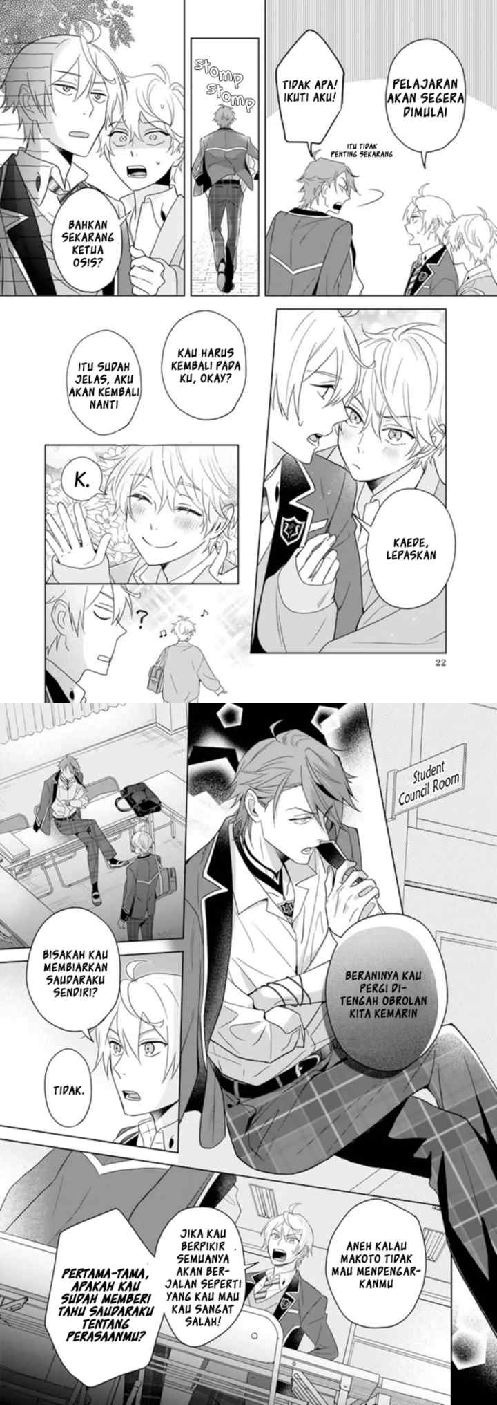 BL Game no Shujinkou no Otouto de aru Koto ni Ki ga Tsukimashita chapter 7 halaman 12