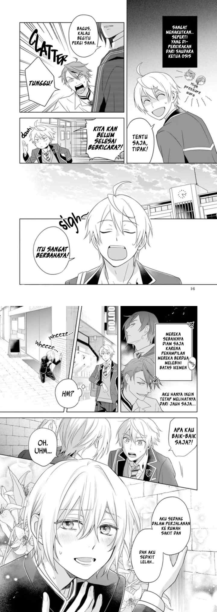 BL Game no Shujinkou no Otouto de aru Koto ni Ki ga Tsukimashita chapter 7 halaman 9
