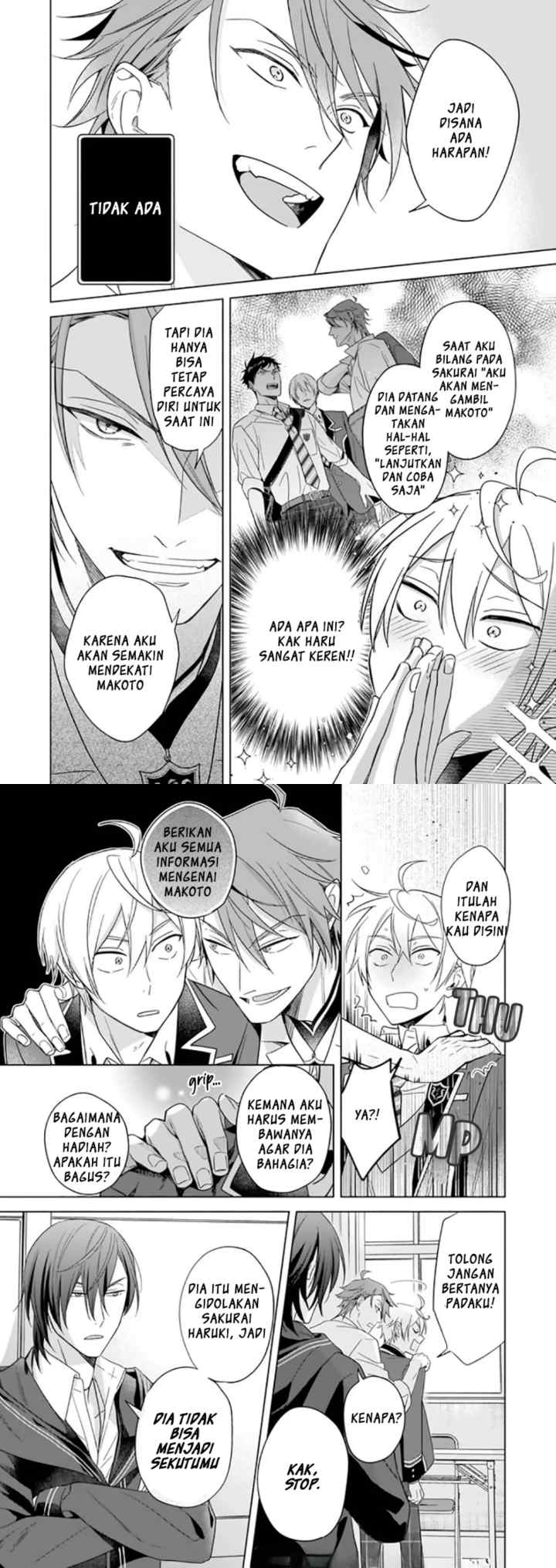 BL Game no Shujinkou no Otouto de aru Koto ni Ki ga Tsukimashita chapter 8 halaman 8