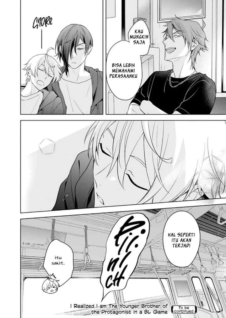BL Game no Shujinkou no Otouto de aru Koto ni Ki ga Tsukimashita chapter 9 halaman 11