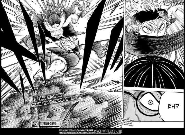Black Clover chapter 41 halaman 15