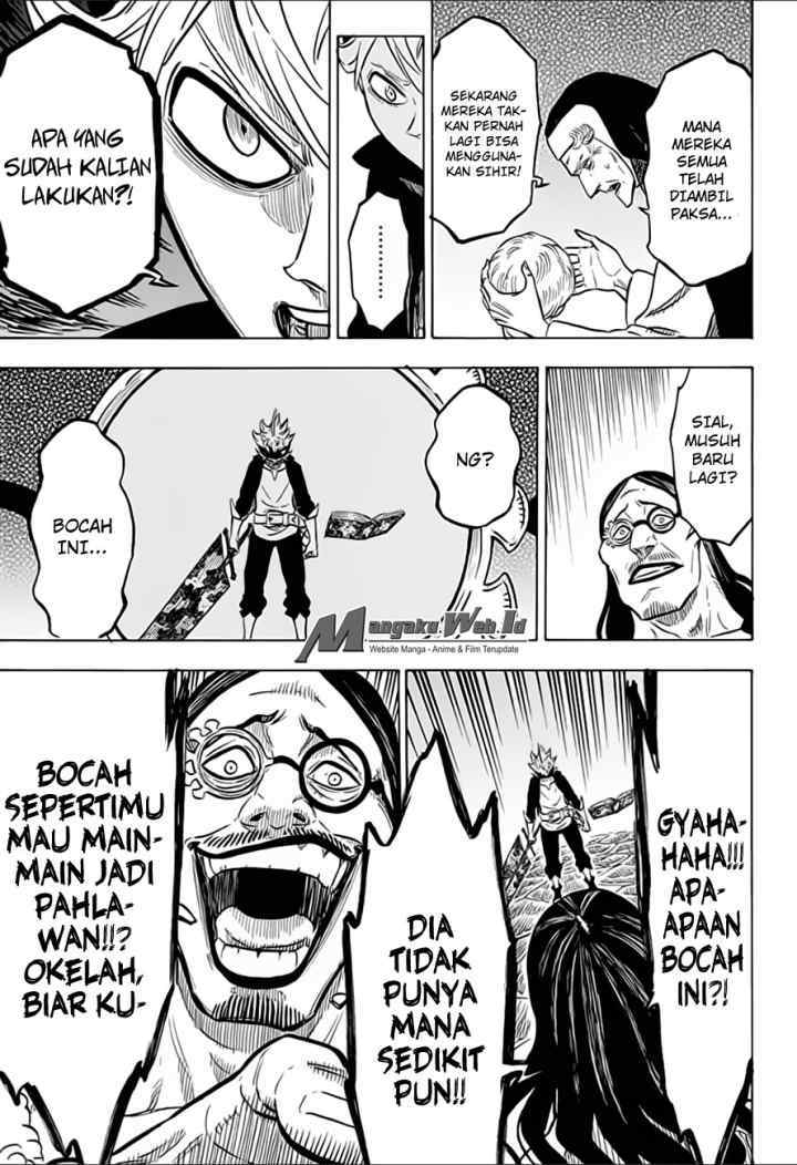 Black Clover chapter 41 halaman 14