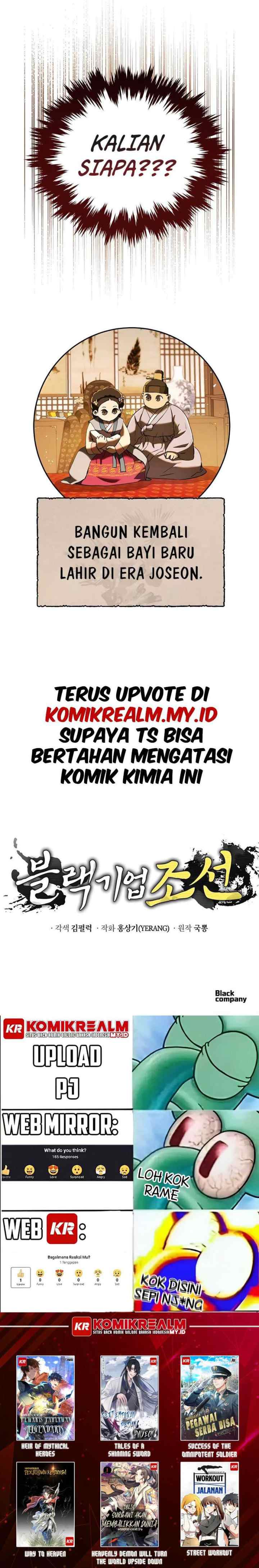 Black Corporation: Joseon chapter 1 halaman 12