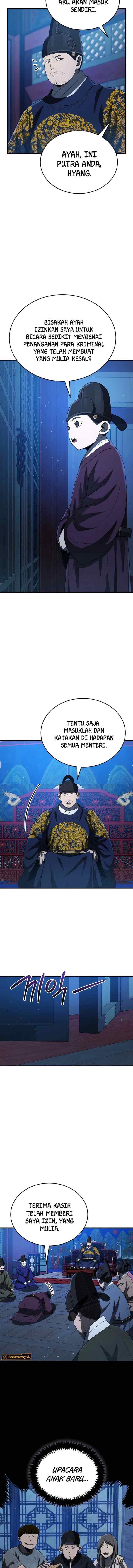 Black Corporation: Joseon chapter 53 halaman 6