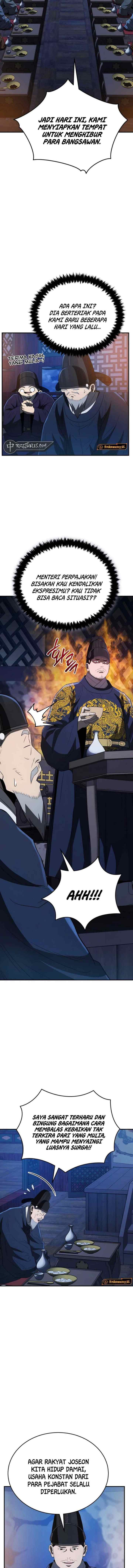 Black Corporation: Joseon chapter 53 halaman 16