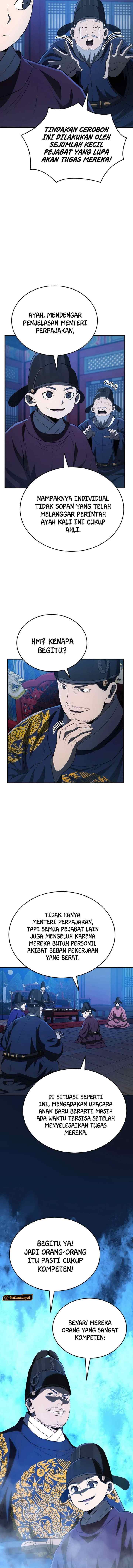 Black Corporation: Joseon chapter 53 halaman 8