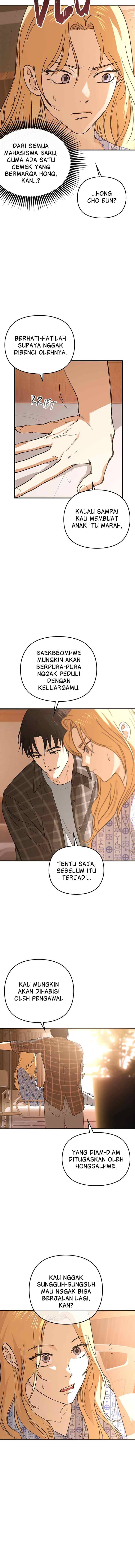 Black Innocence Diary chapter 10 halaman 16