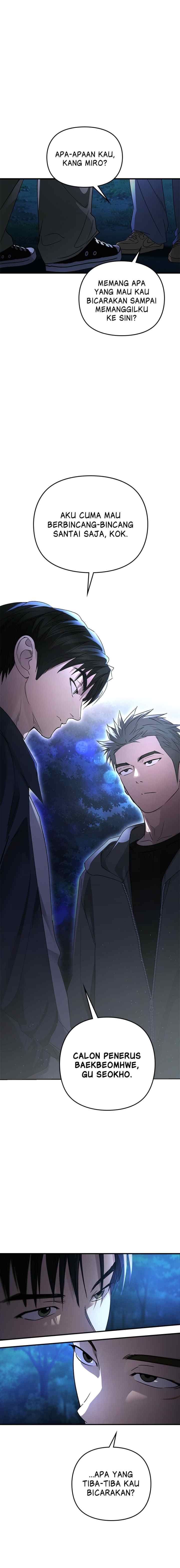 Black Innocence Diary chapter 14 halaman 15