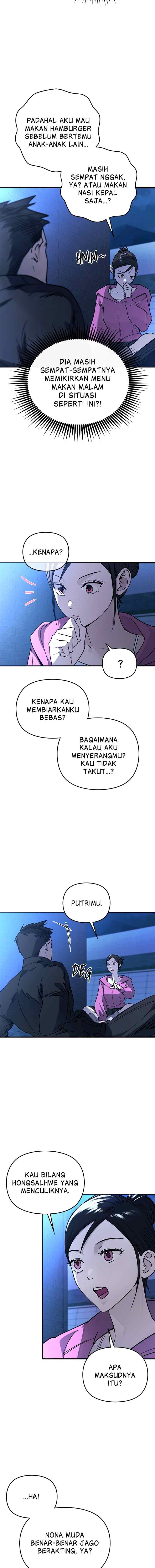 Black Innocence Diary chapter 19 halaman 8