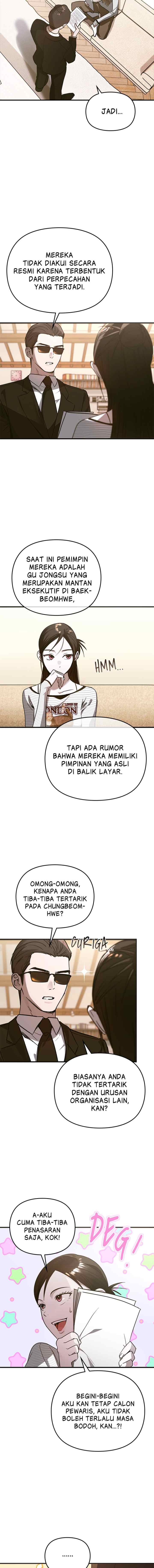 Black Innocence Diary chapter 20 halaman 9