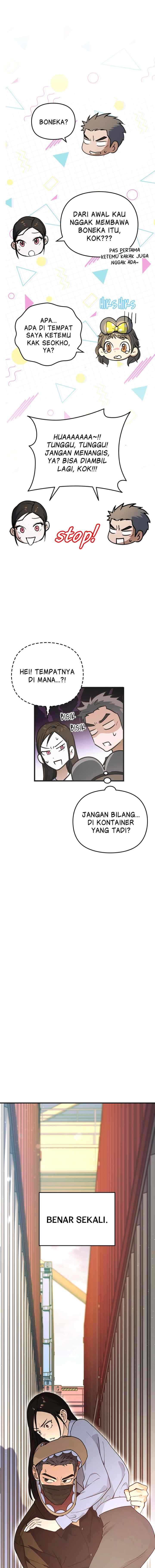 Black Innocence Diary chapter 22 halaman 16