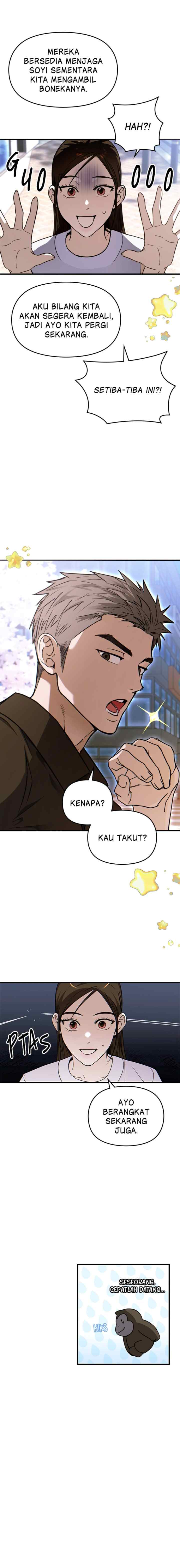 Black Innocence Diary chapter 23 halaman 8