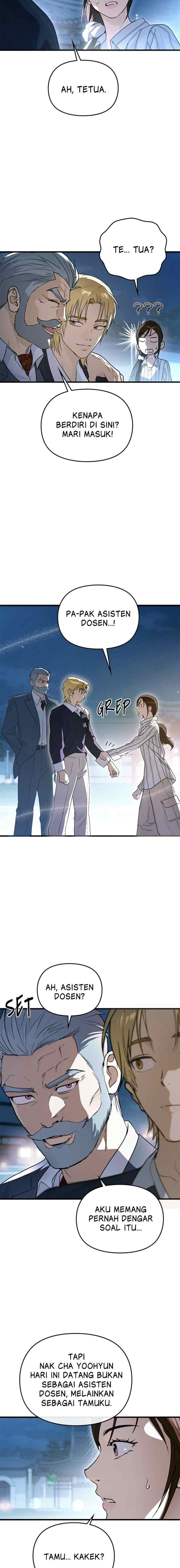 Black Innocence Diary chapter 27 halaman 17