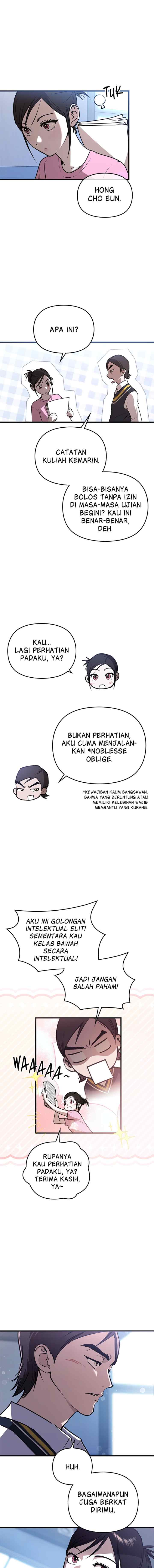 Black Innocence Diary chapter 30 halaman 6