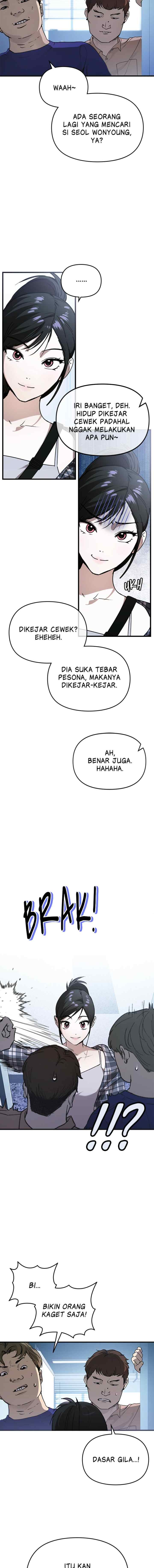 Black Innocence Diary chapter 30 halaman 14