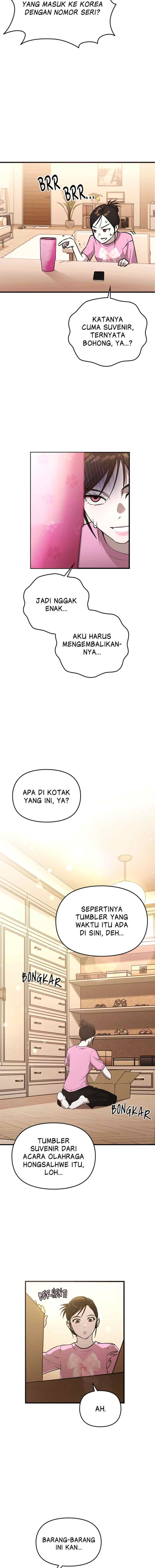 Black Innocence Diary chapter 30 halaman 8