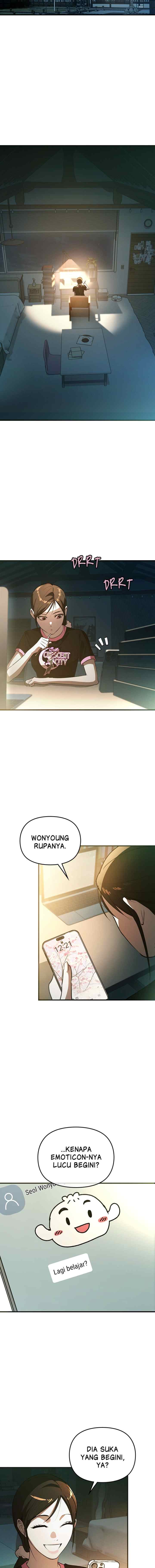 Black Innocence Diary chapter 31 halaman 14