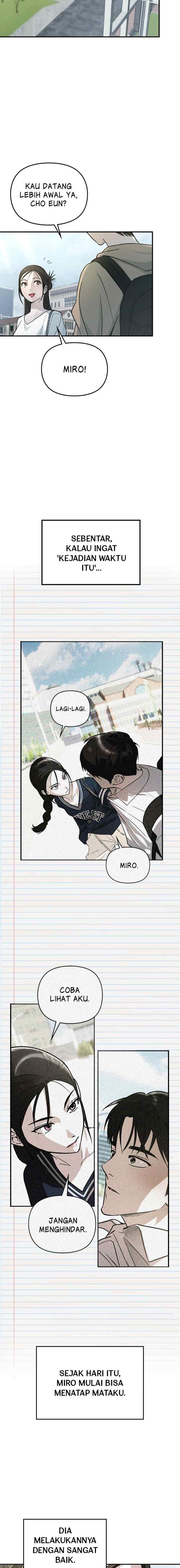 Black Innocence Diary chapter 6 halaman 8