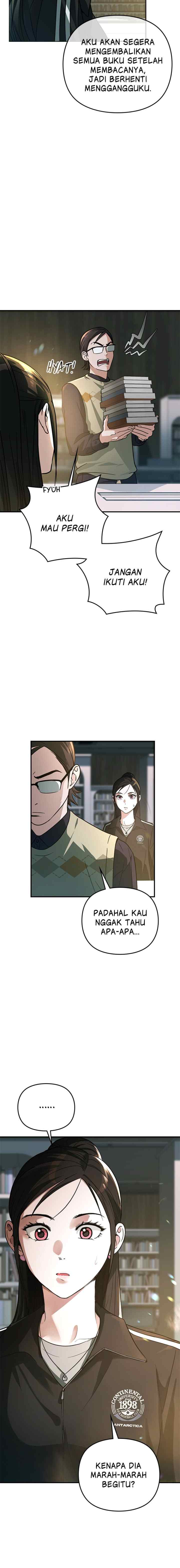 Black Innocence Diary chapter 6 halaman 17
