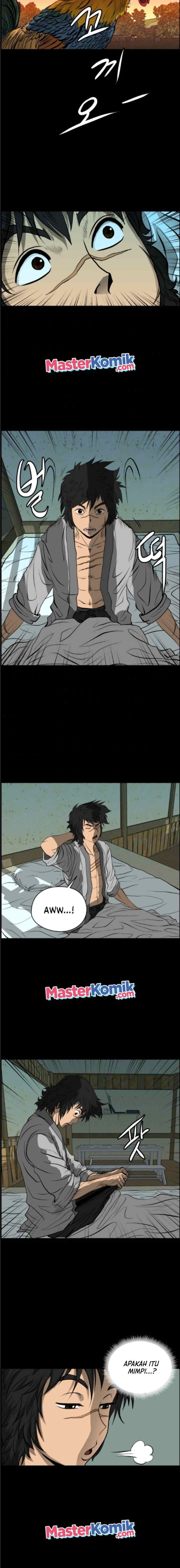 Blade of Winds and Thunders chapter 1 halaman 8