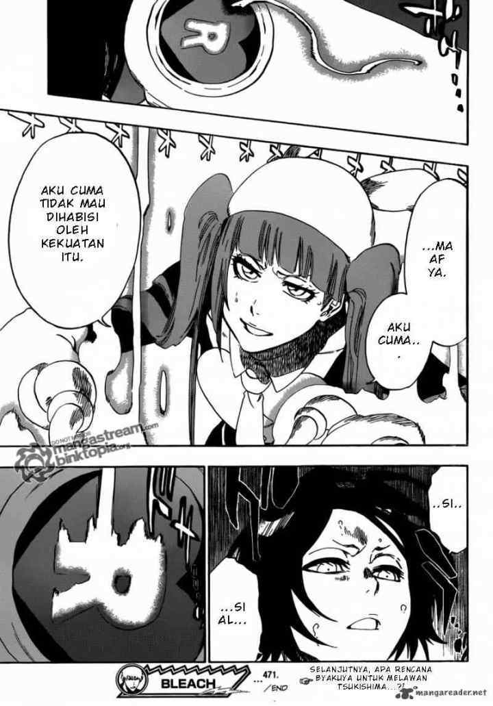 Bleach chapter 471 halaman 19