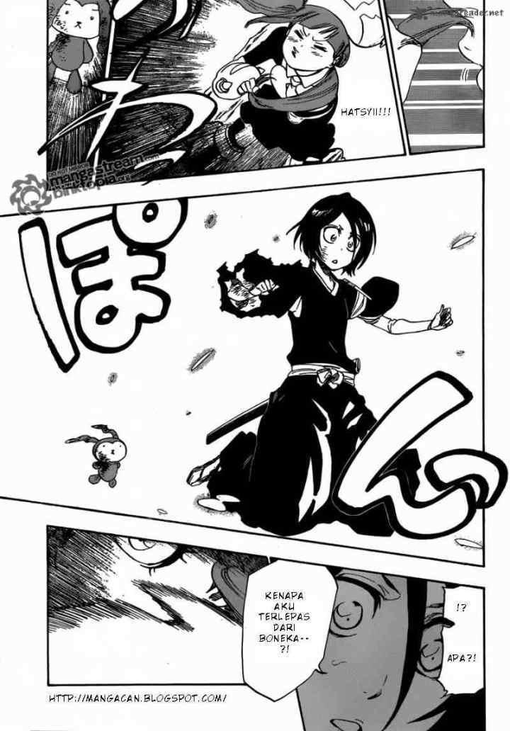 Bleach chapter 471 halaman 17