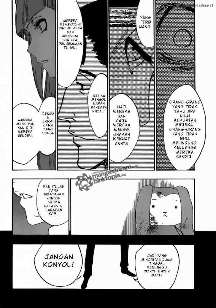 Bleach chapter 471 halaman 12