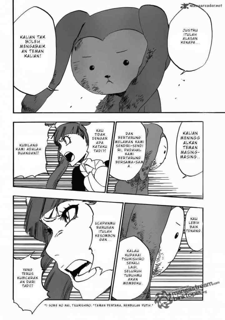 Bleach chapter 471 halaman 16