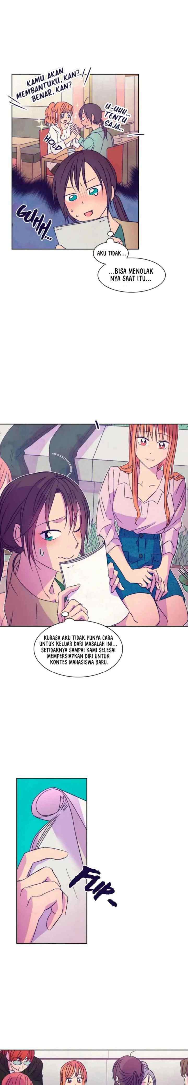 Blooming Sequence chapter 12 halaman 12
