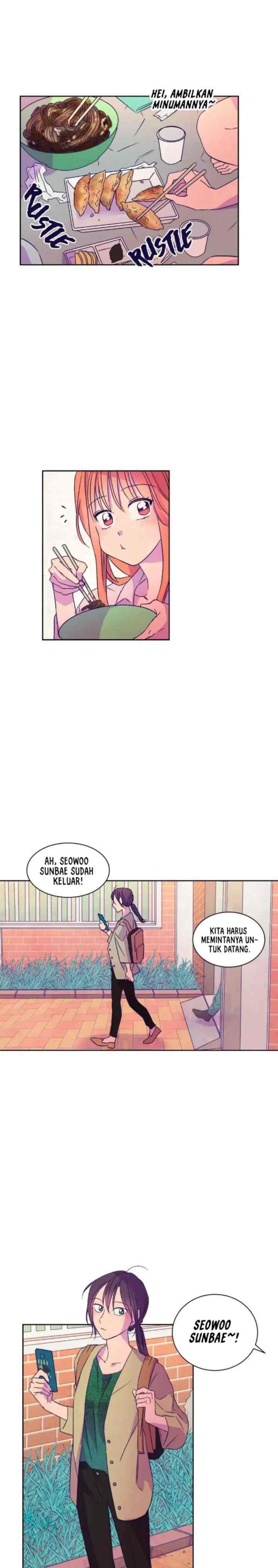 Blooming Sequence chapter 12 halaman 8