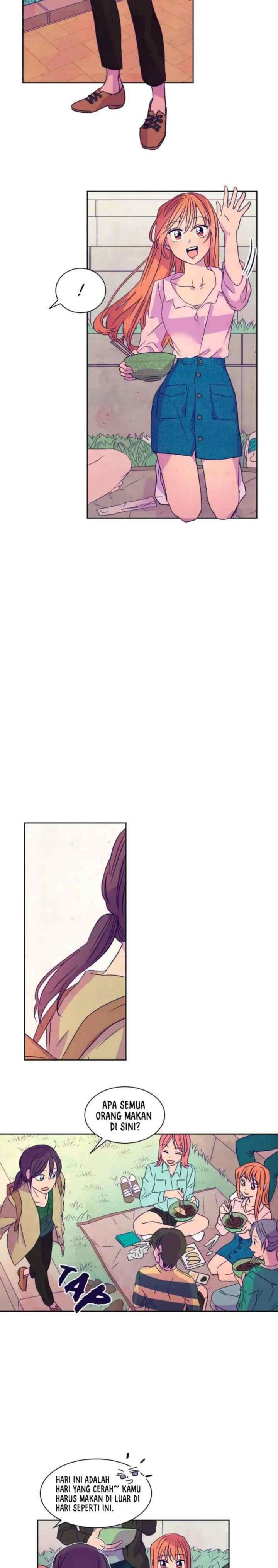 Blooming Sequence chapter 12 halaman 9