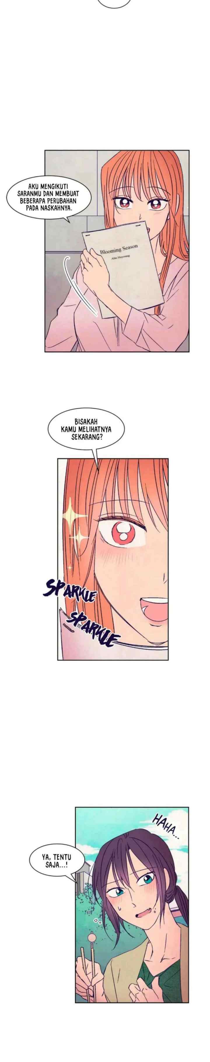 Blooming Sequence chapter 12 halaman 11