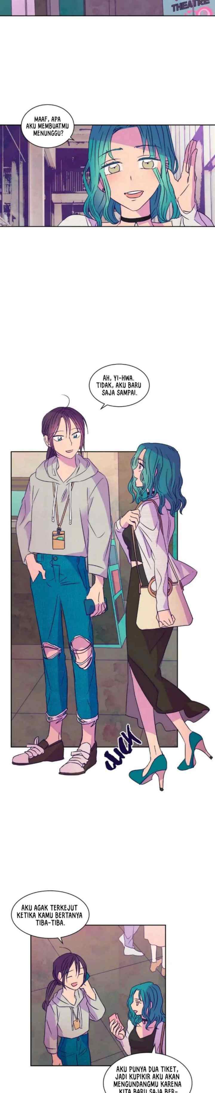 Blooming Sequence chapter 12 halaman 17