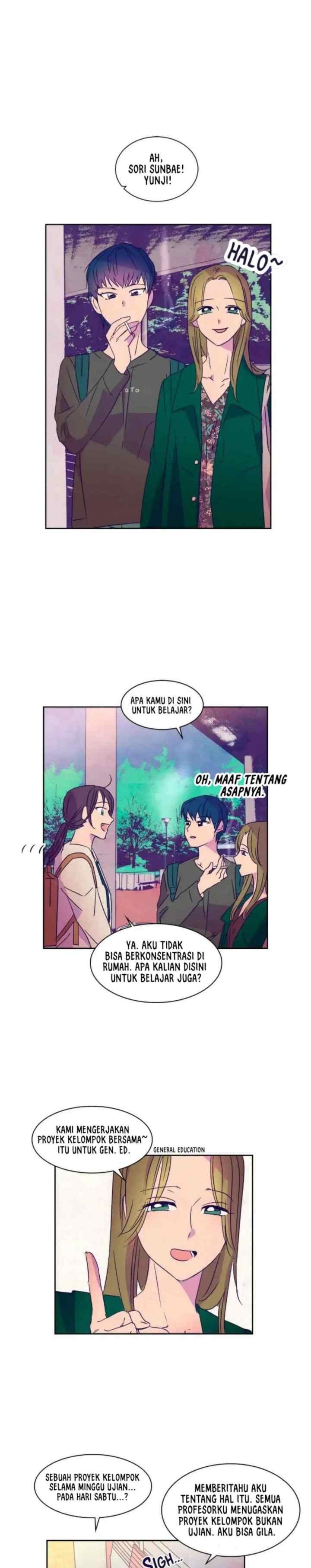 Blooming Sequence chapter 14 halaman 8