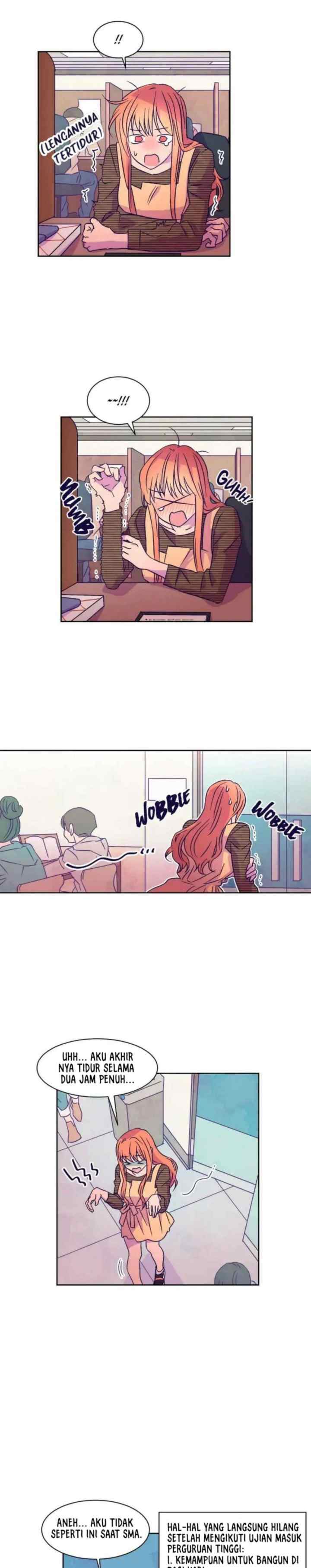 Blooming Sequence chapter 14 halaman 12