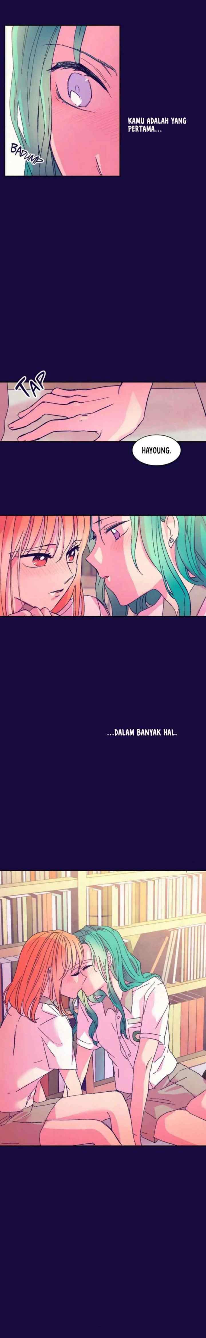 Blooming Sequence chapter 36 halaman 18